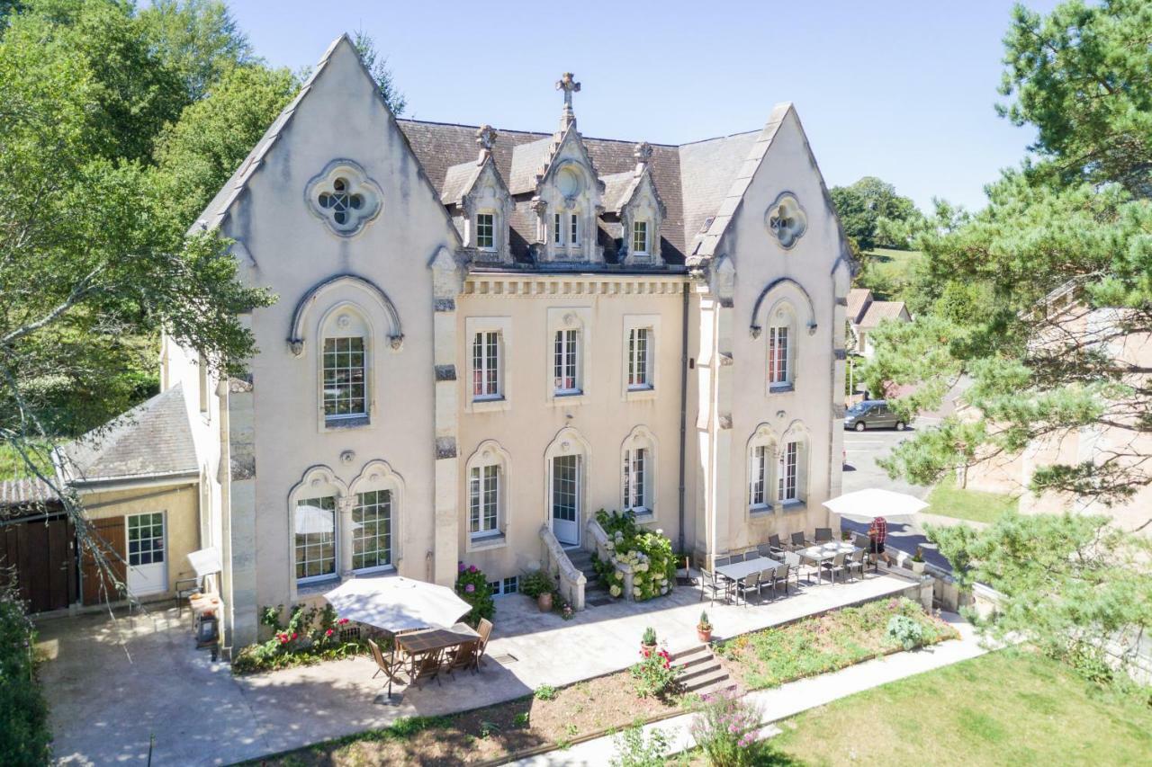 Le Manoir De Sanilhac Bed & Breakfast Notre-Dame-de-Sanilhac Dış mekan fotoğraf